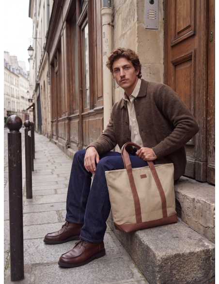 Gilet Chocolate Torte JPRBLASIMON Jack&Jones - 1 | Willkommen